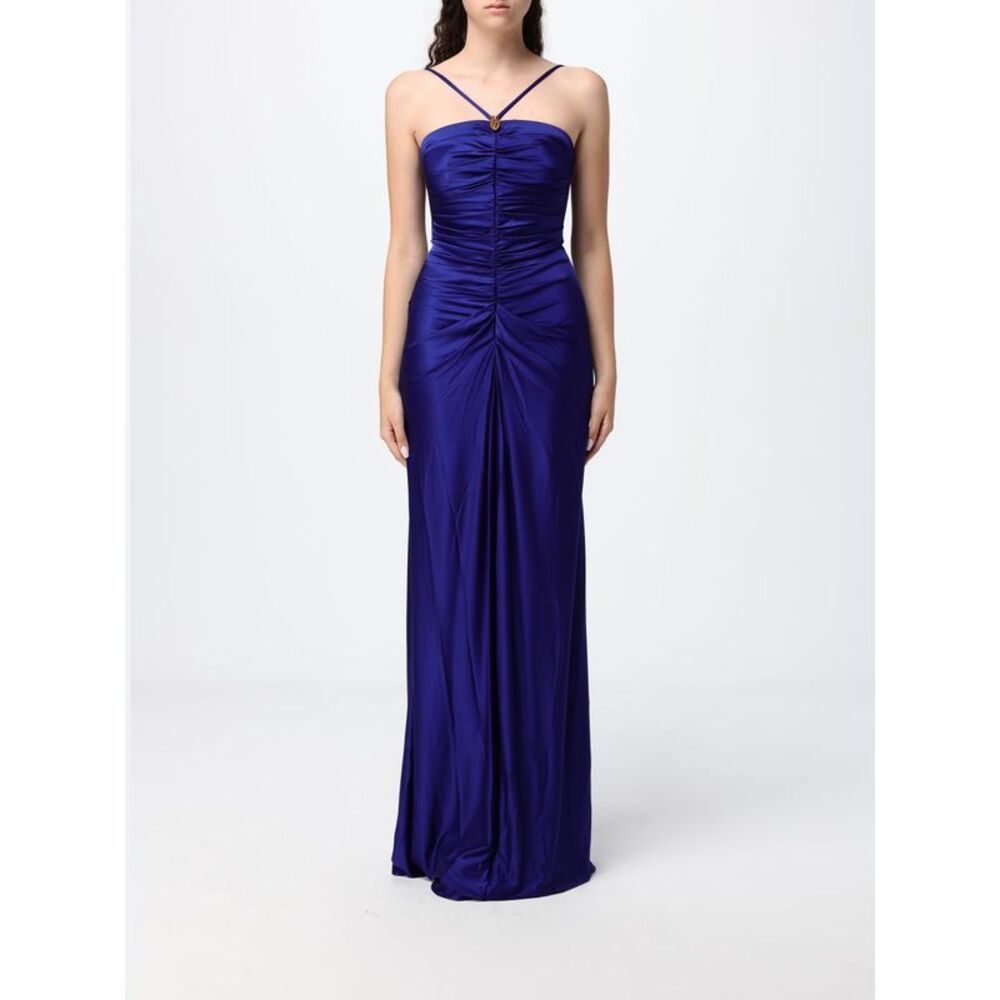 Max Mara Studio Dress Woman Blue